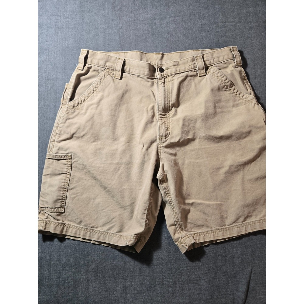 Vtg Carhartt Carpenter Shorts Men's 40 Original Fit Workwear Utility Cargo Skate